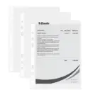 Rame de 100 Pochette Perforée Plastique ESSELTE A5 43 Micron