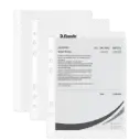 Rame de 100 Pochette Perforée Plastique ESSELTE A5 43 Micron
