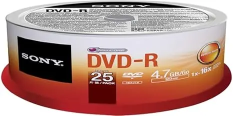 DVD-R SONY 4.7Go 16X 