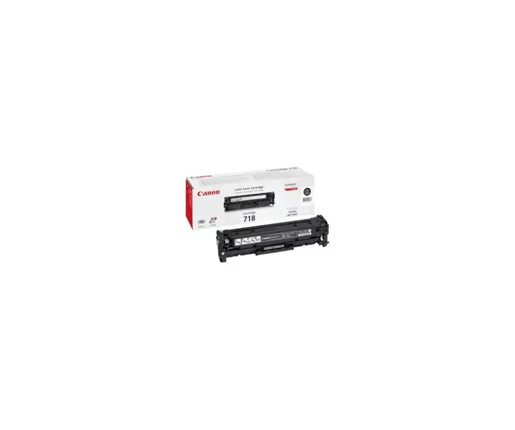 Toner CANON 718 Noir pour Imprimantes LBP7200 7210 7660 7680 MF8330 8340 8350 8360 8380 8540 8550 8580 
