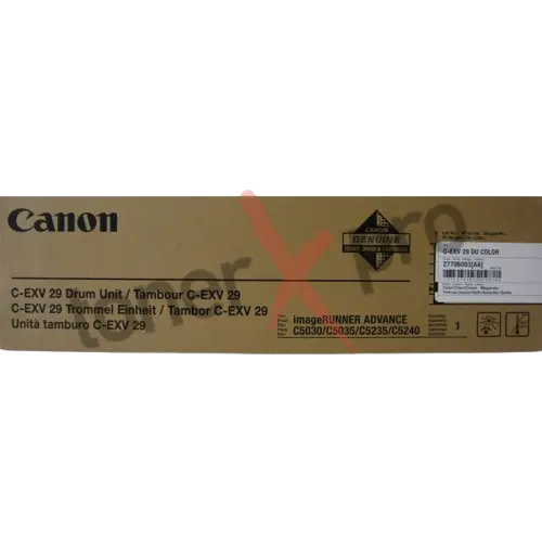 Kit Tambour CANON C-EXV29 MCY pour imageRUNNER ADVANCE C5030 C5035 C5240i