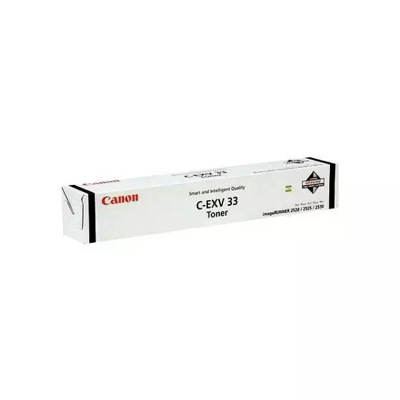 Toner CORALJET Noir Compatible CANON C-EXV33 GPR35  Pour Imprimante 2520 2525 2530