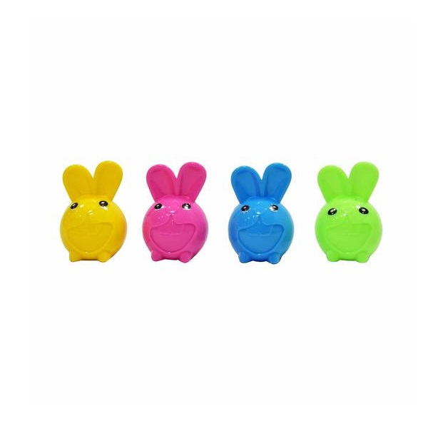 Taille Crayon Ecolier GOLDEN Lapin 1Trous avec Réservoir en Plastique Multi-Couleurs