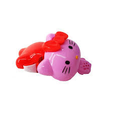 Taille Crayon Ecolier GOLDEN 1Trous Hello kitty avec Réservoir Rose