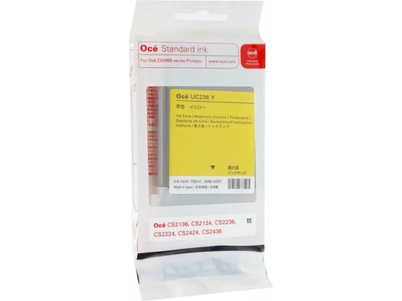Cartouche D'encre OCE Jaune 2236 130 ml