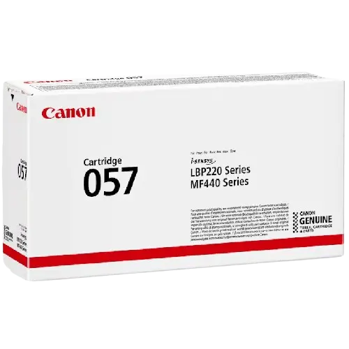 Toner CANON 057 Noir Pour imprimantes CANON LBP220 LBP223 MF440 MF443 MF445 MF449 