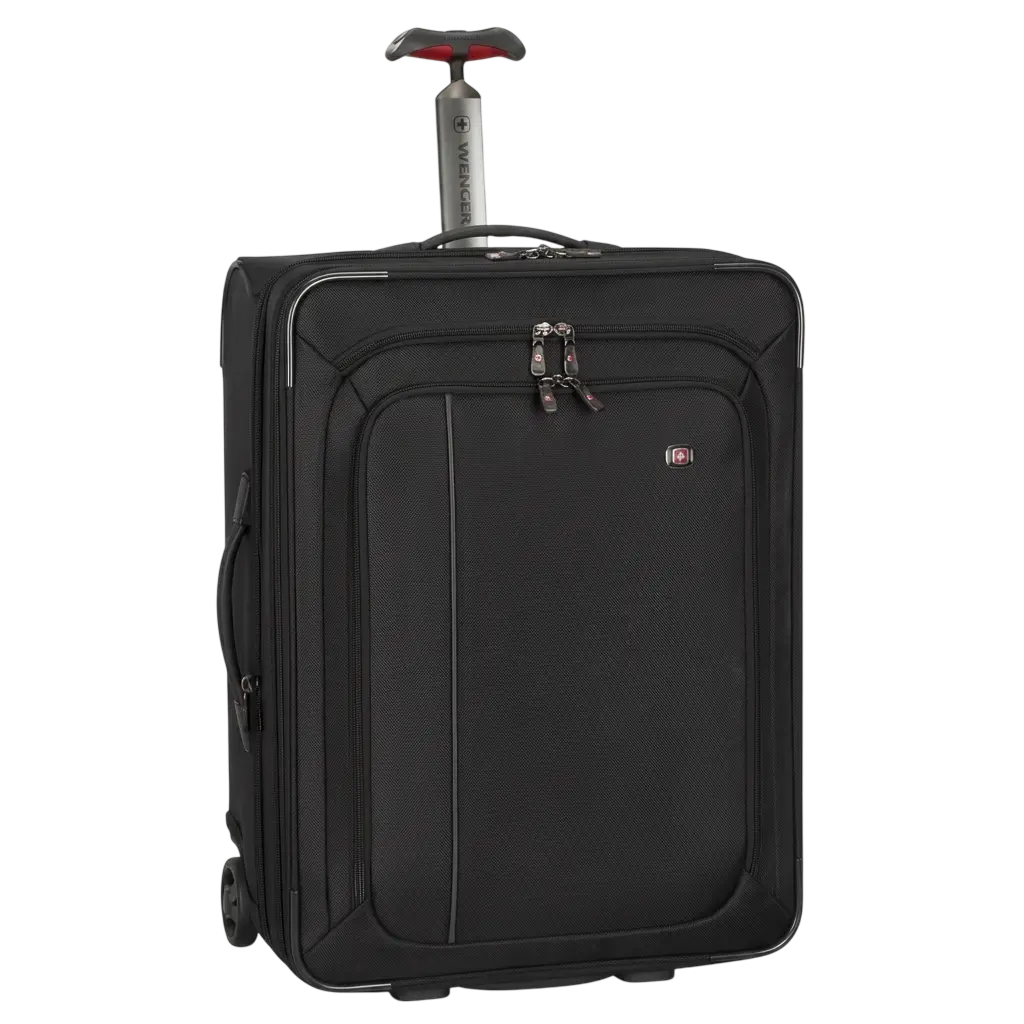 Valise SWISSGEAR-WENGER VICTORINOX à Roulettes Werks Traveler 4.0 30" Noir