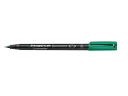 Marqueur Permanent STAEDTLER Lumcolor S Vert 
