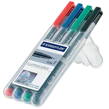 Marqueur Non Permanent STAEDTLER Jeu de Multi-Couleurs