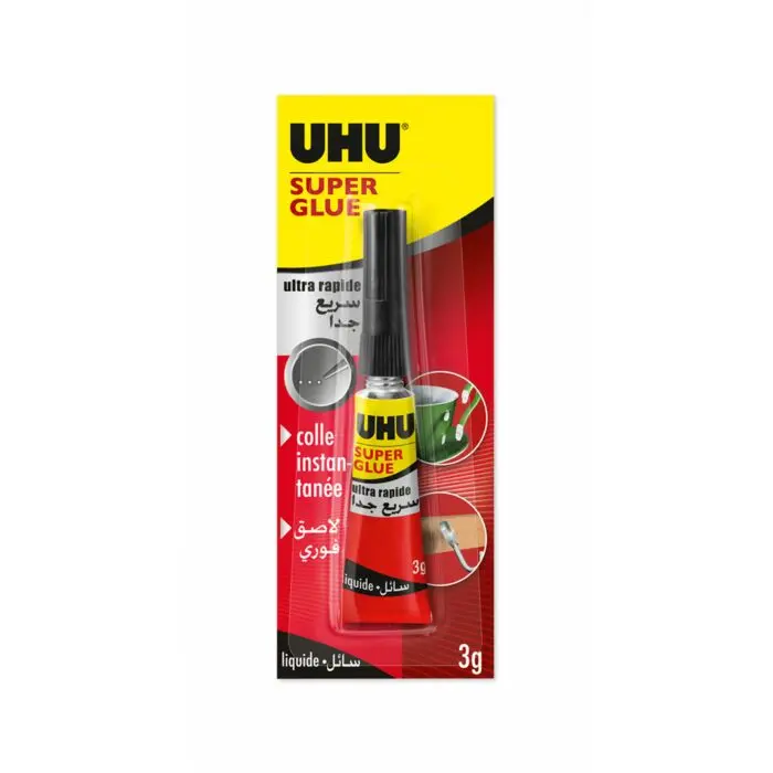 Super Glue UHU 3g