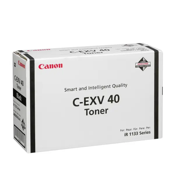 Toner CANON C-EXV40  Noir Pour Imprimante iR1133 