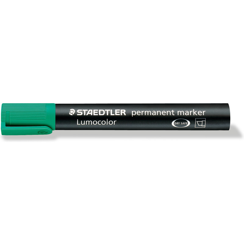 Marqueur Permanent STAEDTLER Lumocolor 350 Coupé Vert