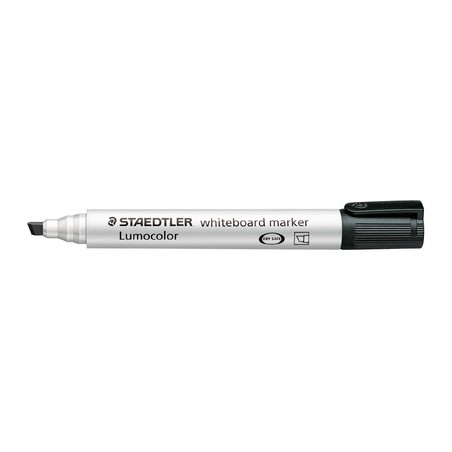 Marqueur pour Tableau Blanc STAEDTLER Lumocolor 351 B Coupé Noir