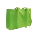 Sac de Shopping en TNT 25x35x10cm Vert Clair