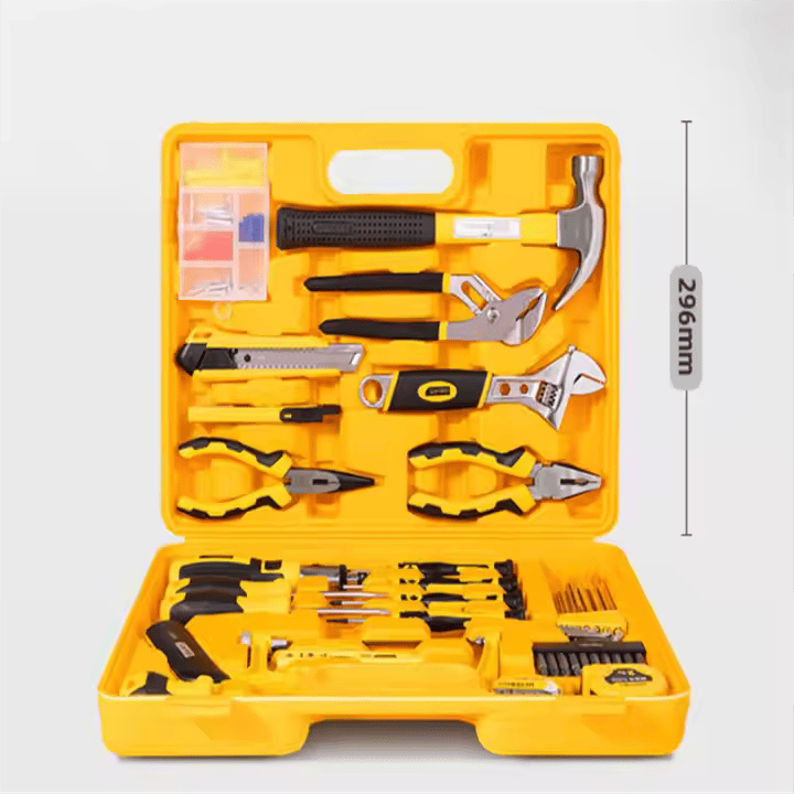 Boite à Outils Multifonctions DELI 25 Pièces polyvalentes