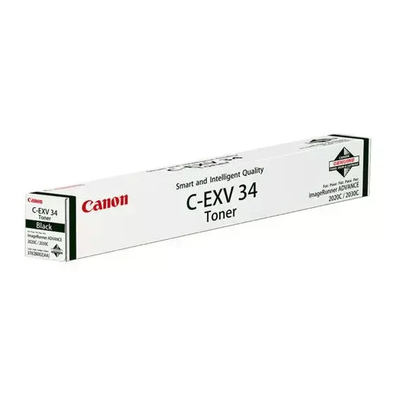 Toner CANON C-EXV34 Noir Pour Imprimantes IR-C2020 C2030 C2230 C2025 C2225 C2220 