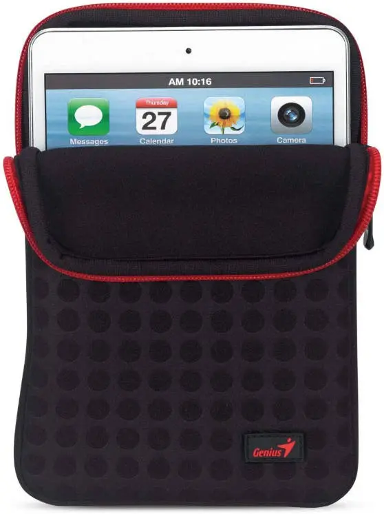 Sacoche GENIUS GS-721 Sleeve pour Tablettes 7.9" Noir