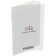 Cahier TP CONQUERANT 000243 CLASSIQUE Pique A5 90g 64 Pages PP Uni