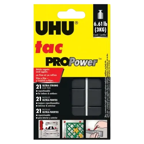 Colle UHU Patafix Propower 21 Pastilles