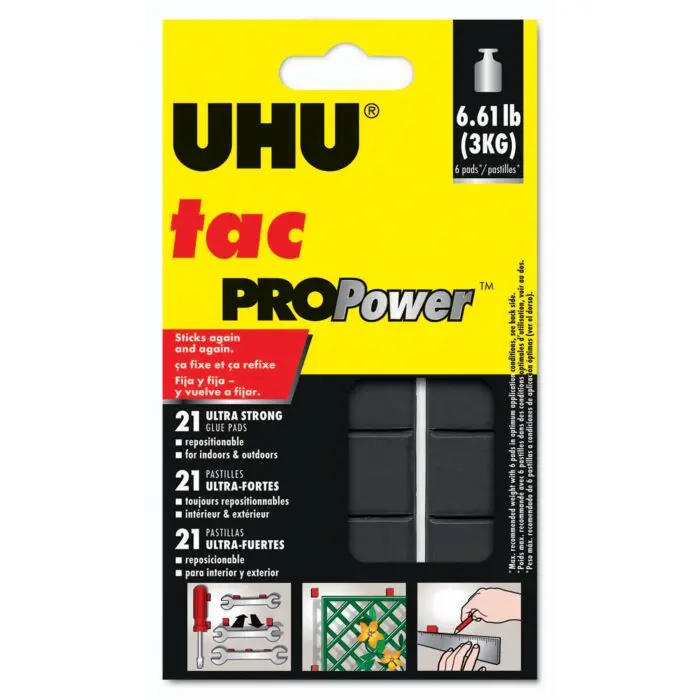 Colle UHU Patafix Propower 21 Pastilles