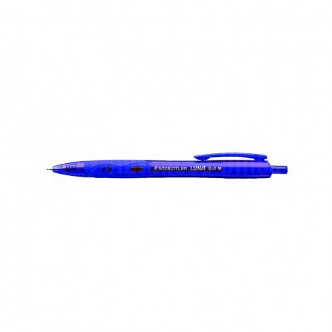 Stylo à Bille STAEDTLER Luna Bleu