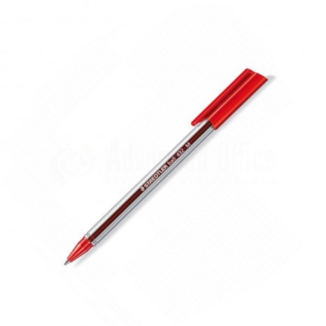 Stylo STAEDTLER Stick 0.35mm Rouge