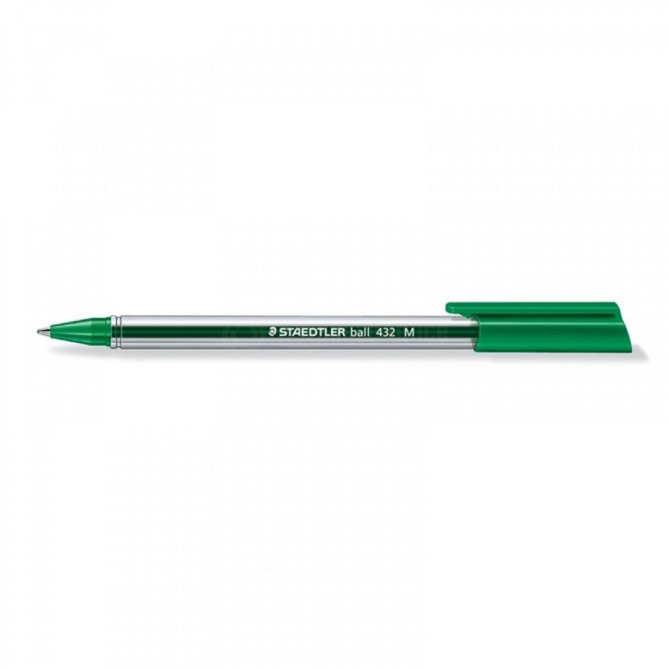 Stylo STAEDTLER Stick 0.35mm Vert
