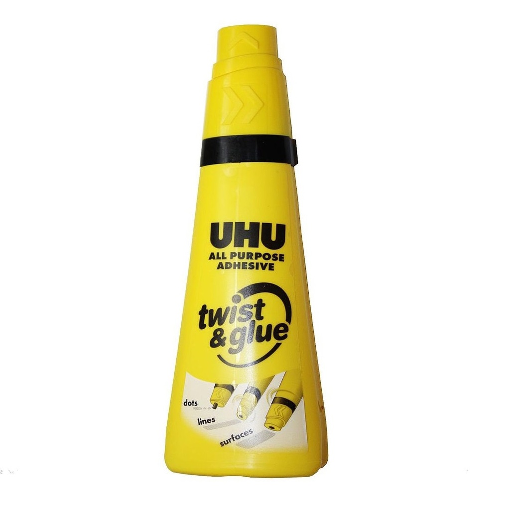 Colle Multi Usage UHU All Purpose Twist Et Glue 35ml