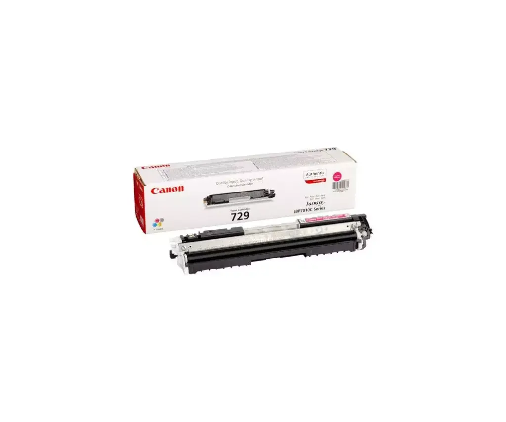 Toner CANON 729 Magenta Pour Imprimantes LBP 7018C 7010C 