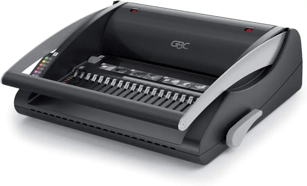 Perforelieuse de Documents GBC CombBind C200 avec Peigne 38mm Noir