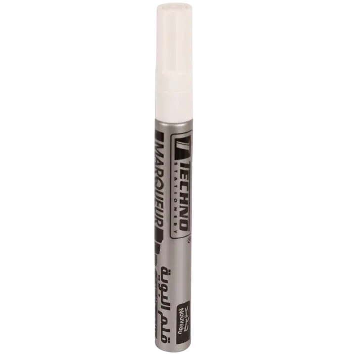 Marqueur Permanent TECHNO Blanc Multi-Surface