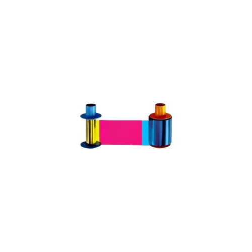 Ruban FARGO Couleur YMCKOK DTC 4500