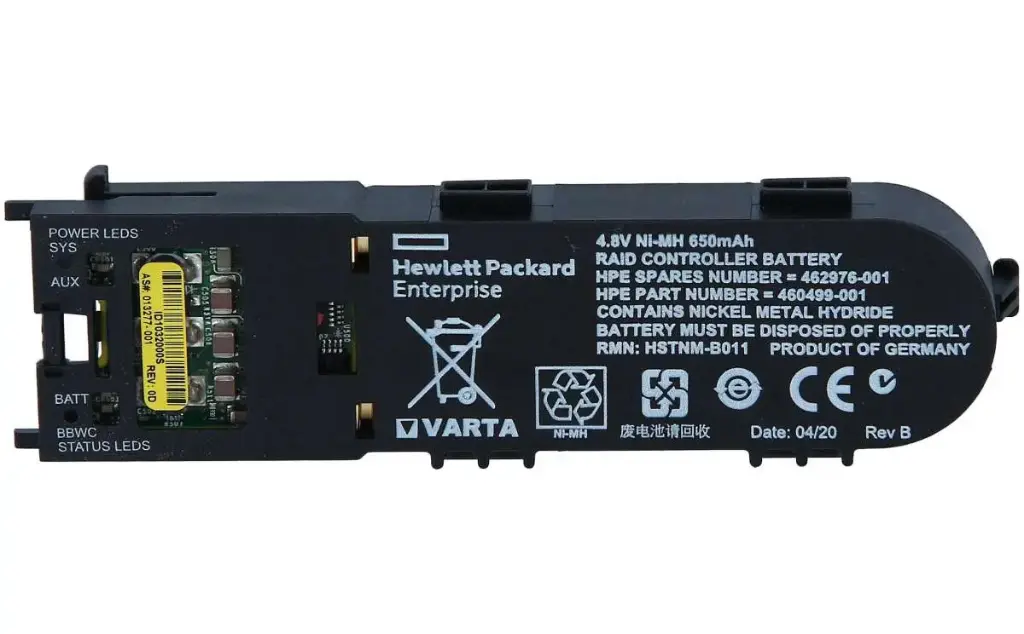 Batterie pour laptop HP Pour BBWC p411 p212 p410 Part Spare 462976-001