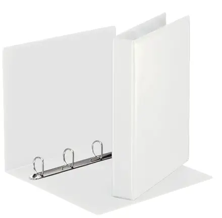 Classeur 4 Anneaux ESSELTE en PP 30mm Blanc  