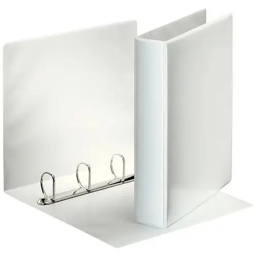 Classeur 4 Anneaux ESSELTE A4 en PP 40mm Blanc