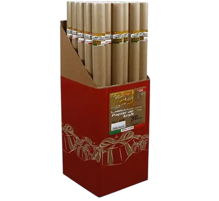 Rouleau de papier TECHNO kraft 70g 1 x 3m