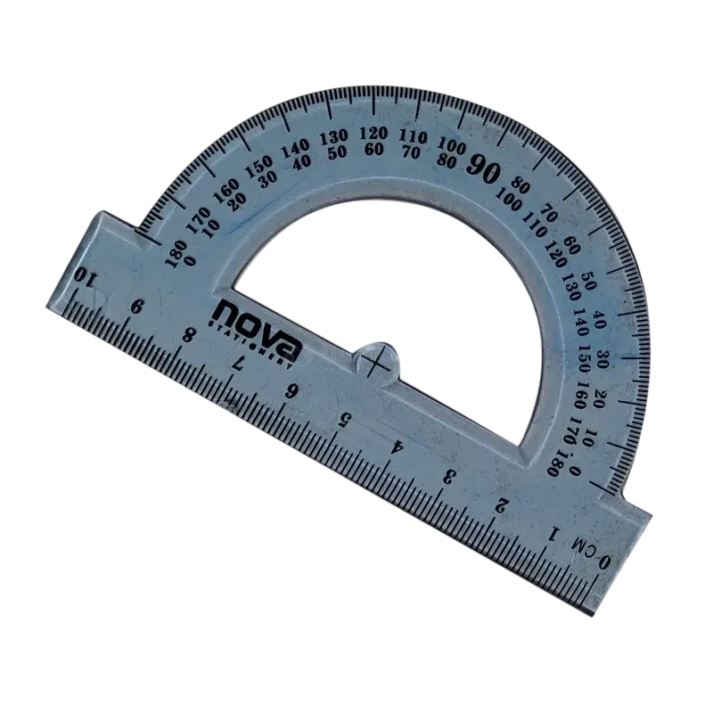 Rapporteur NOVA Max Simple Cristal 180°