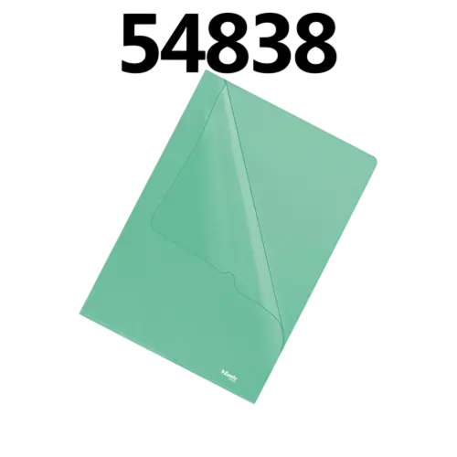 Pochette à Coin ESSELTE A4 en PP Vert