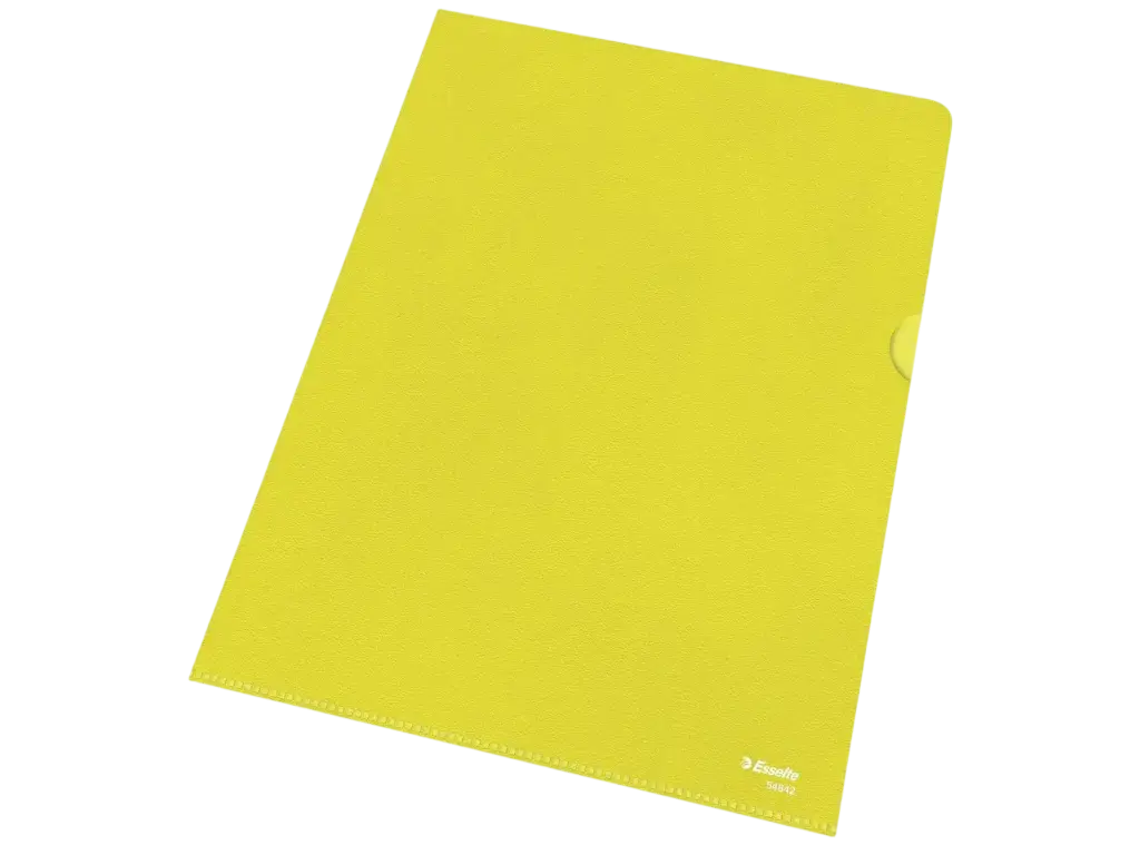 Pochette à Coin ESSELTE A4 Jaune
