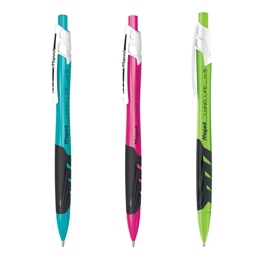 Porte Mine MAPED Long Life HB 0.5mm 
