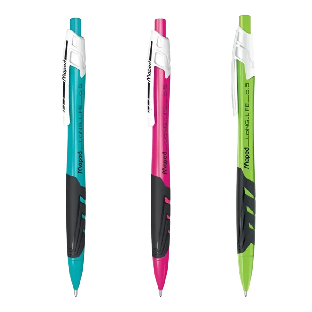 Porte Mine MAPED Long Life HB 0.5mm 