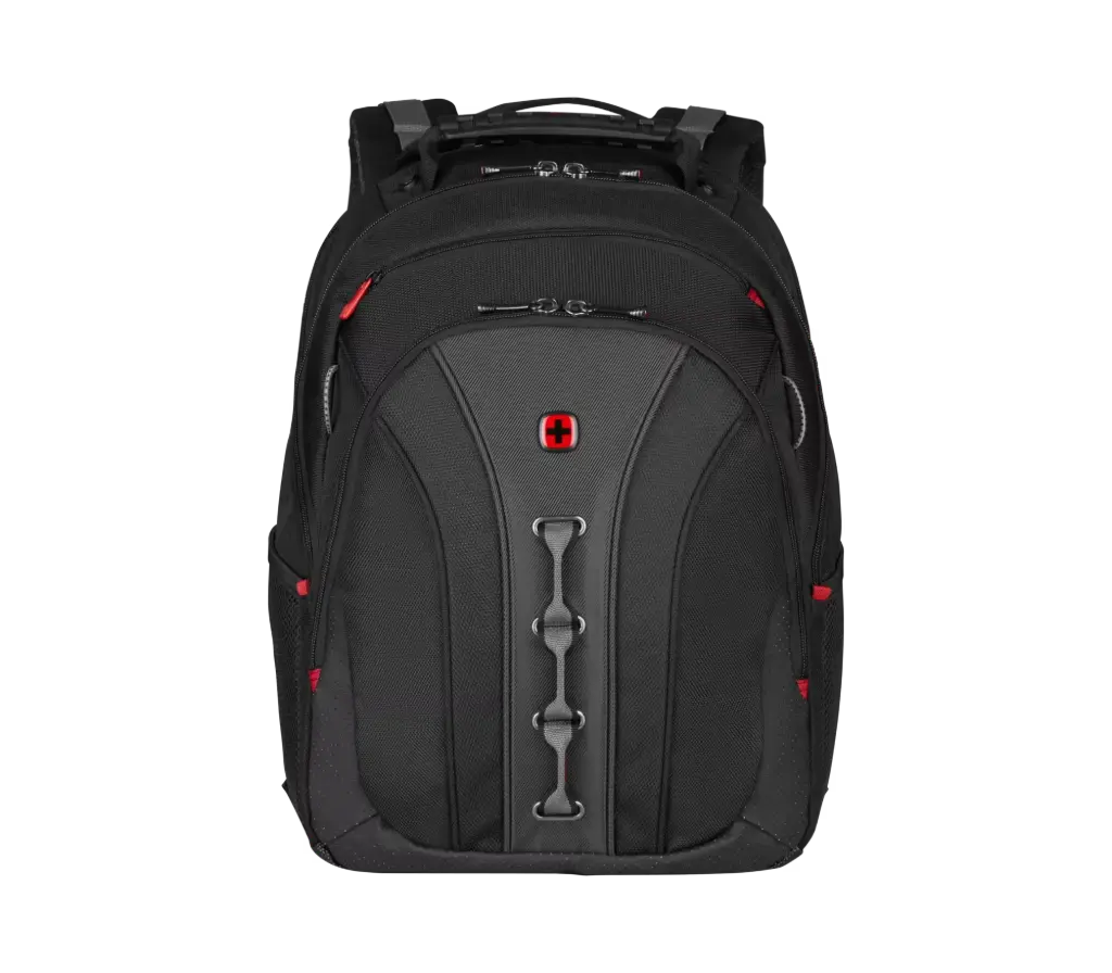 Sac à Dos Porte PC SWISSGEAR-WENGER Legacy 16" Noir et Gris