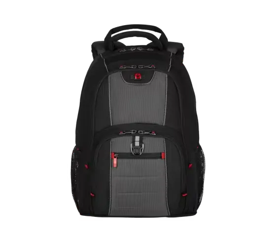 Sac à Dos Porte PC SWISSGEAR-WENGER Pillar 16" Noir et Gris