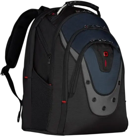 Sac à Dos Porte PC SWISSGEAR-WENGER Ibex 17" Bleu