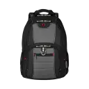 Sac à Dos Porte PC SWISSGEAR-WENGER Upload Essential 16" Noir et Gris