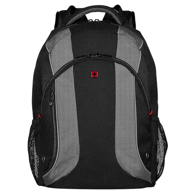Sac à Dos Porte PC SWISSGEAR-WENGER Mercury Essential 16" Noir et Gris