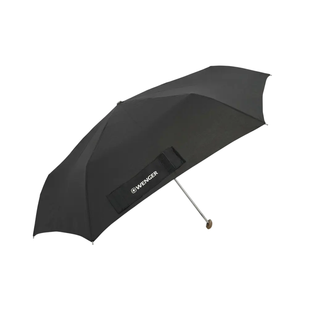 Parapluie SWISSGEAR-WENGER Compact en Polyester Noir