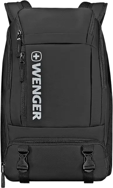 Sac à Dos Porte PC SWISSGEAR-WENGER XC Wynd 28L 16" Noir