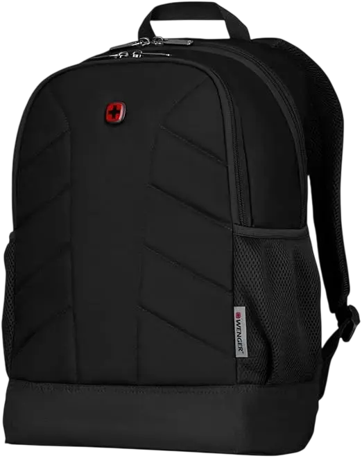 Sac à Dos Porte PC SWISSGEAR-WENGER BTS 2020 Quadma 22L 16" Noir