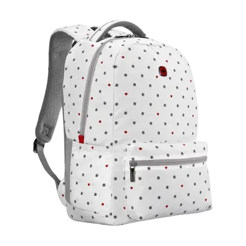 Sac à Dos Porte PC SWISSGEAR-WENGER BTS 2020 Colleague 22L 16" Blanc